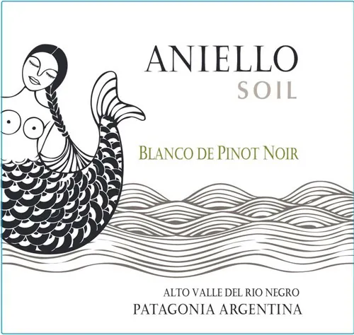 SOIL Blanco de Pinot Noir Bottle