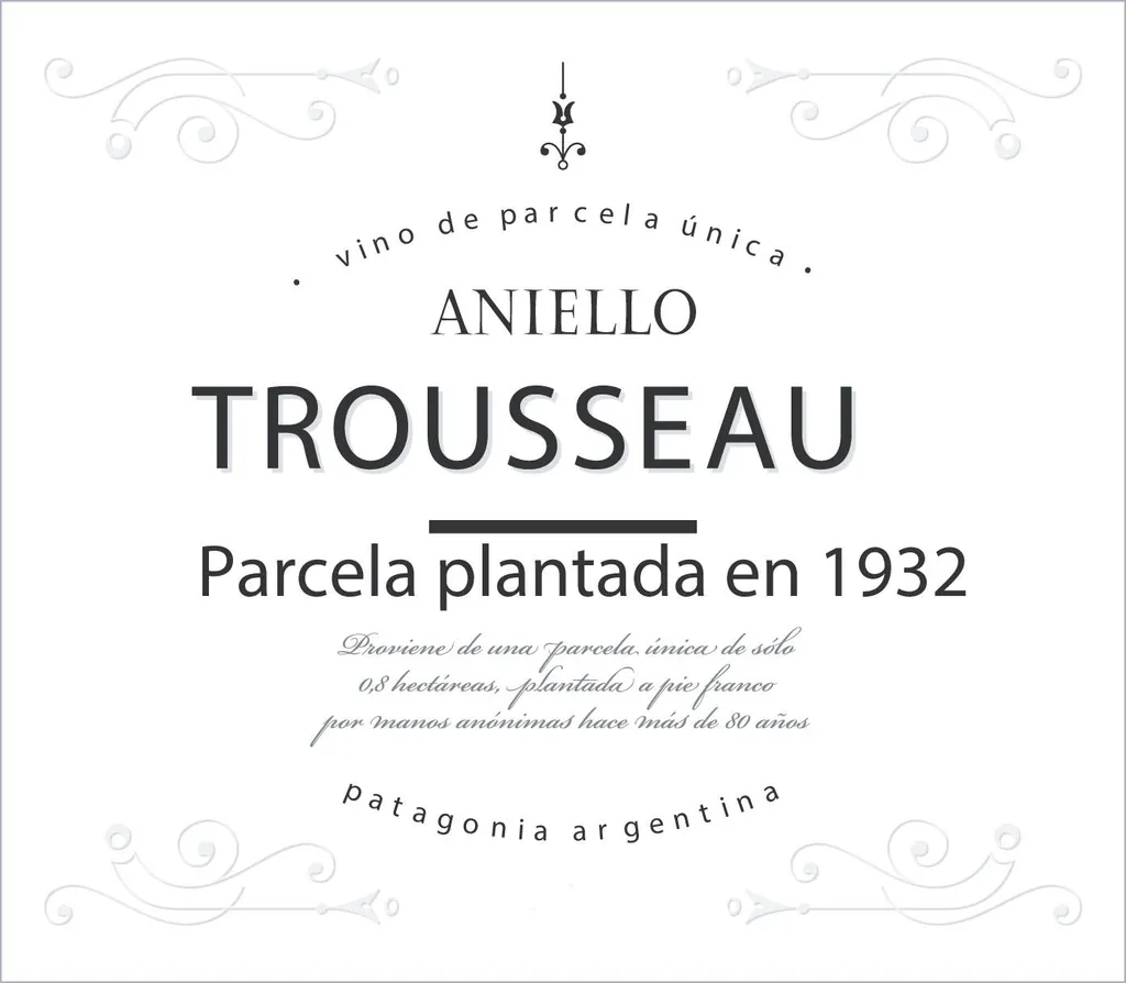 Trousseau Bottle