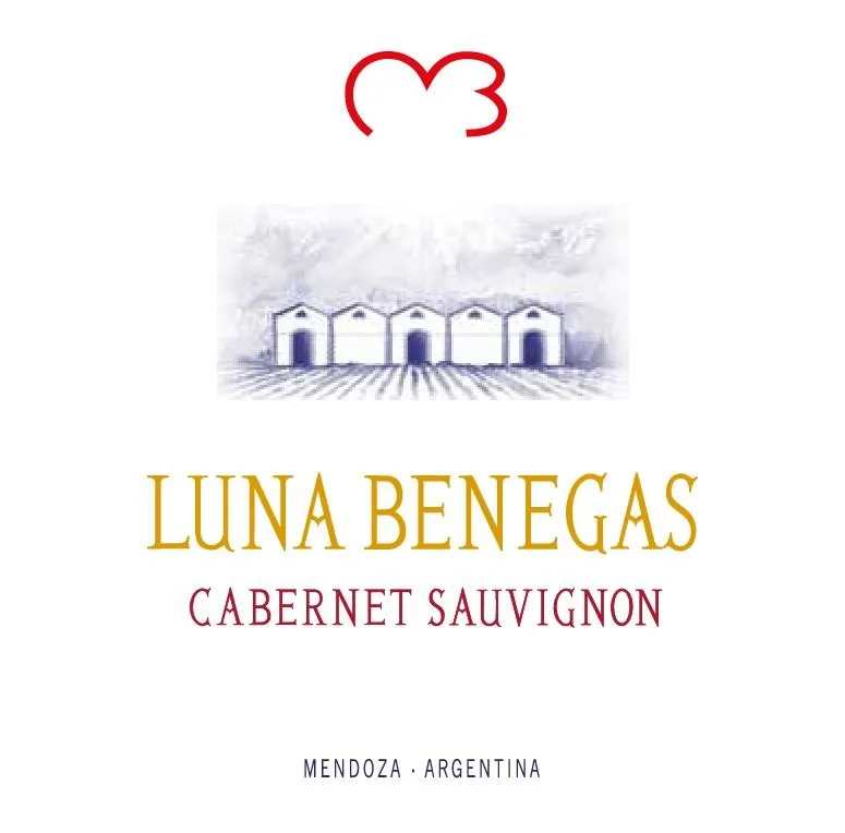 Luna Benegas Cabernet Sauvignon Bottle