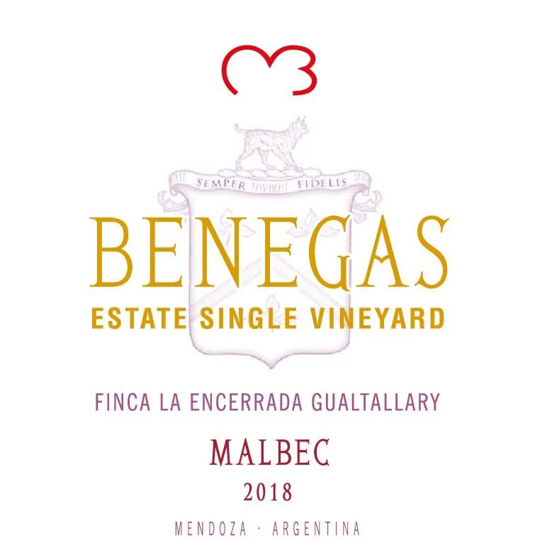 Single Vineyard Malbec Bottle
