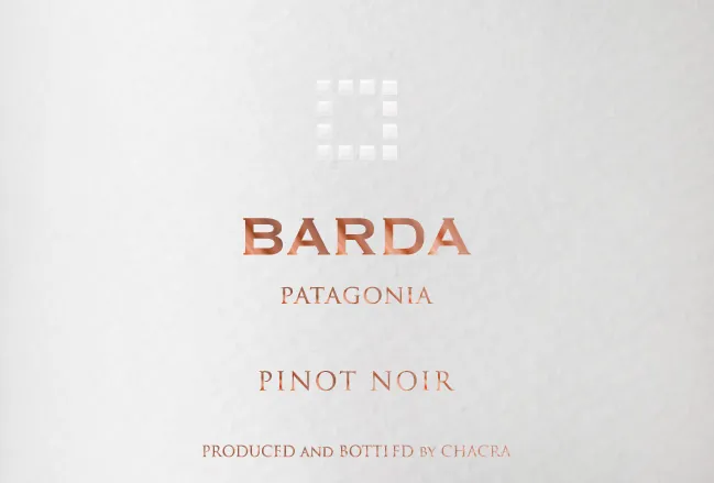Barda Pinot Noir Bottle