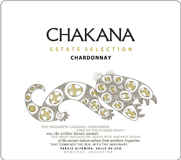 Chardonnay Bottle