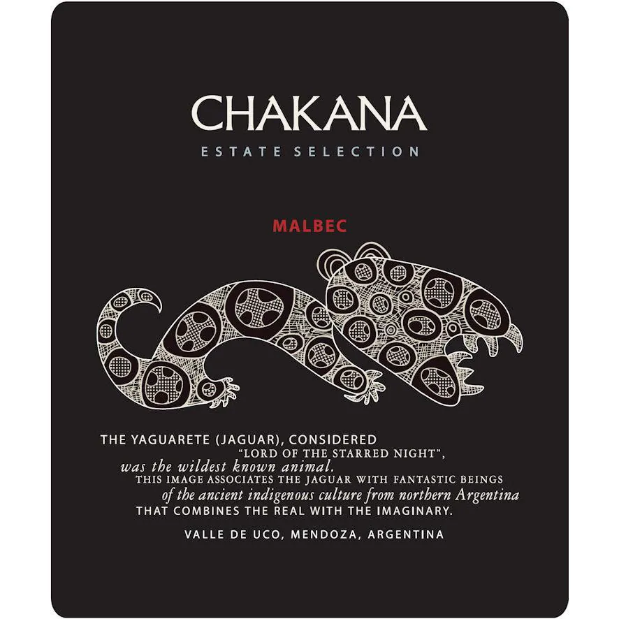 Estate Selection Malbec Bottle