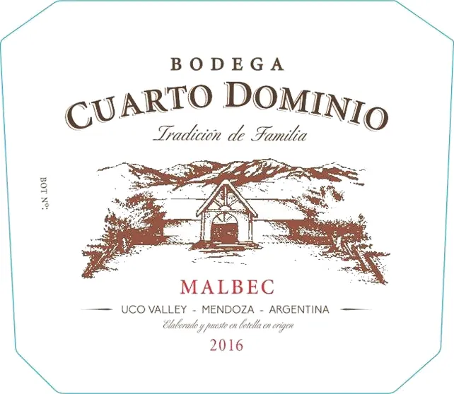 Malbec Bottle