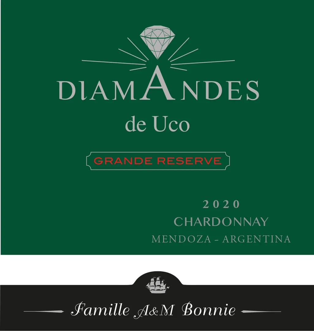 Grande Reserve Chardonnay Bottle