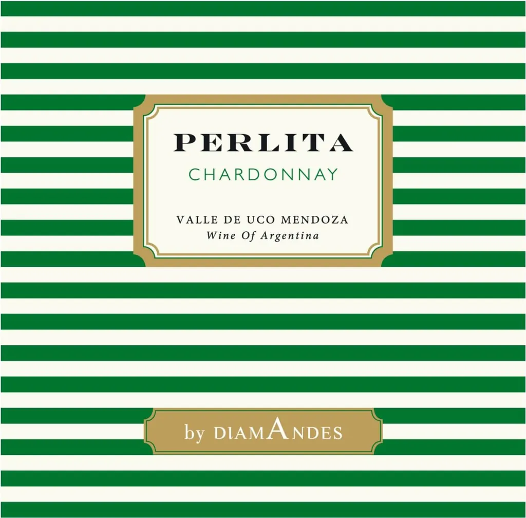 Perlita Chardonnay Bottle