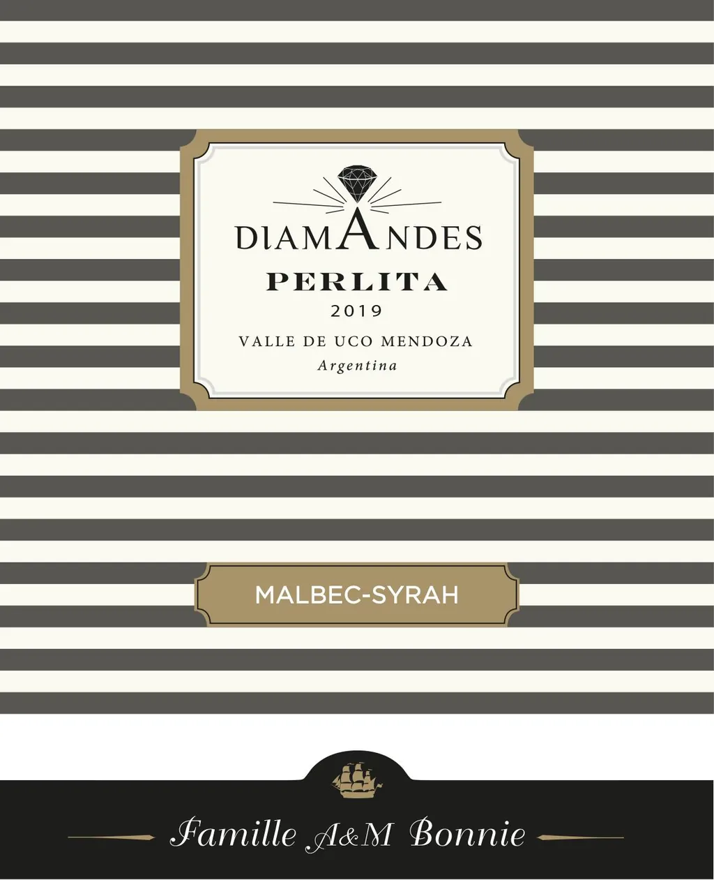 Perlita Malbec-Syrah Bottle