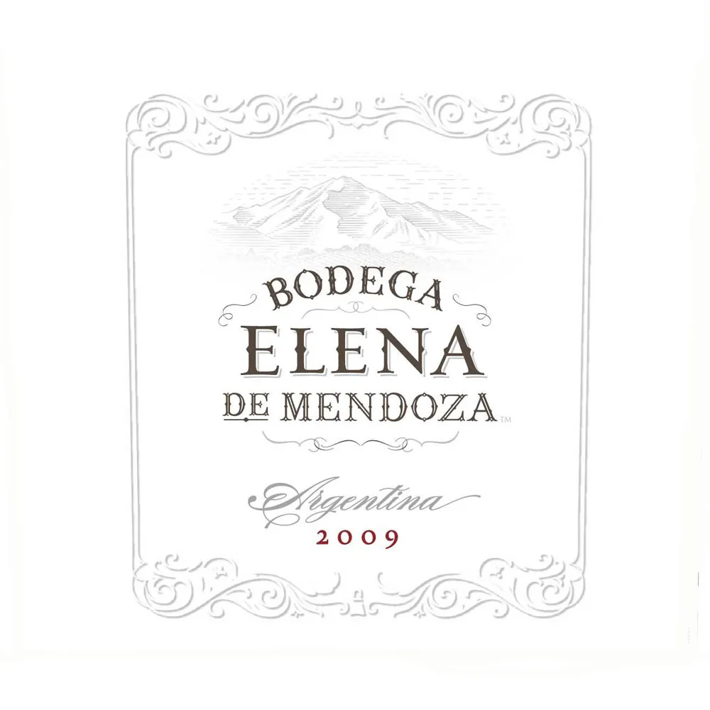 Red Blend Bottle