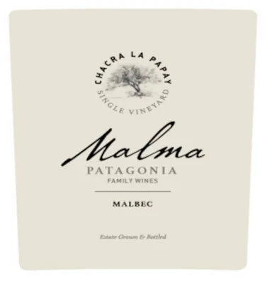 Chacra La Papay Malbec Bottle
