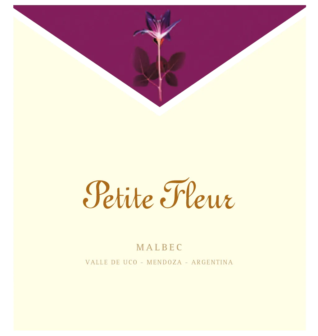 Petite Fleur Malbec Bottle