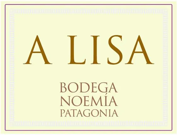 A Lisa Malbec Bottle