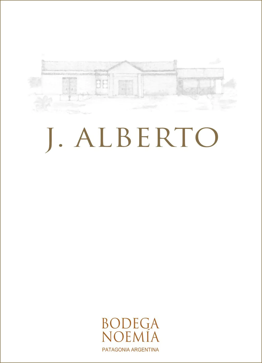 J. Alberto Malbec Bottle