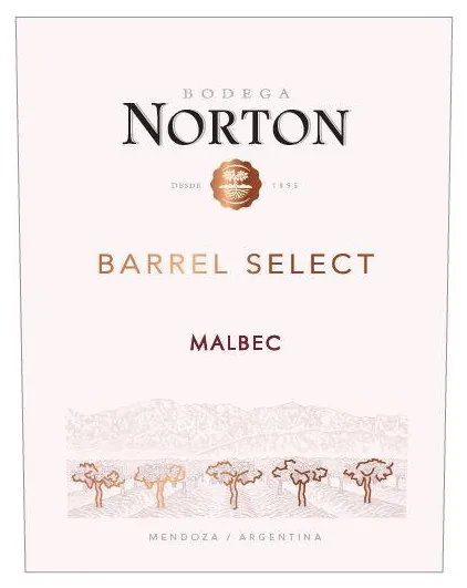 Barrel Select Malbec Bottle