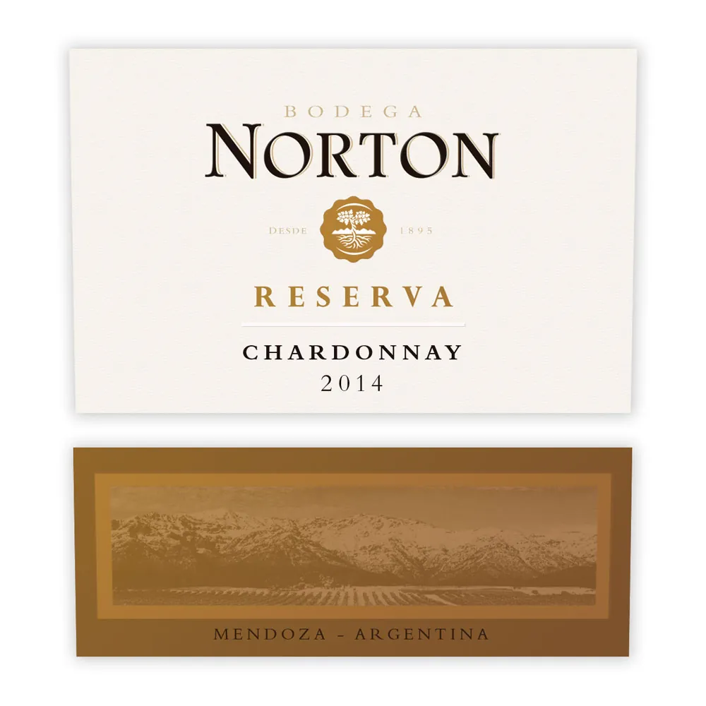 Reserva Chardonnay Bottle