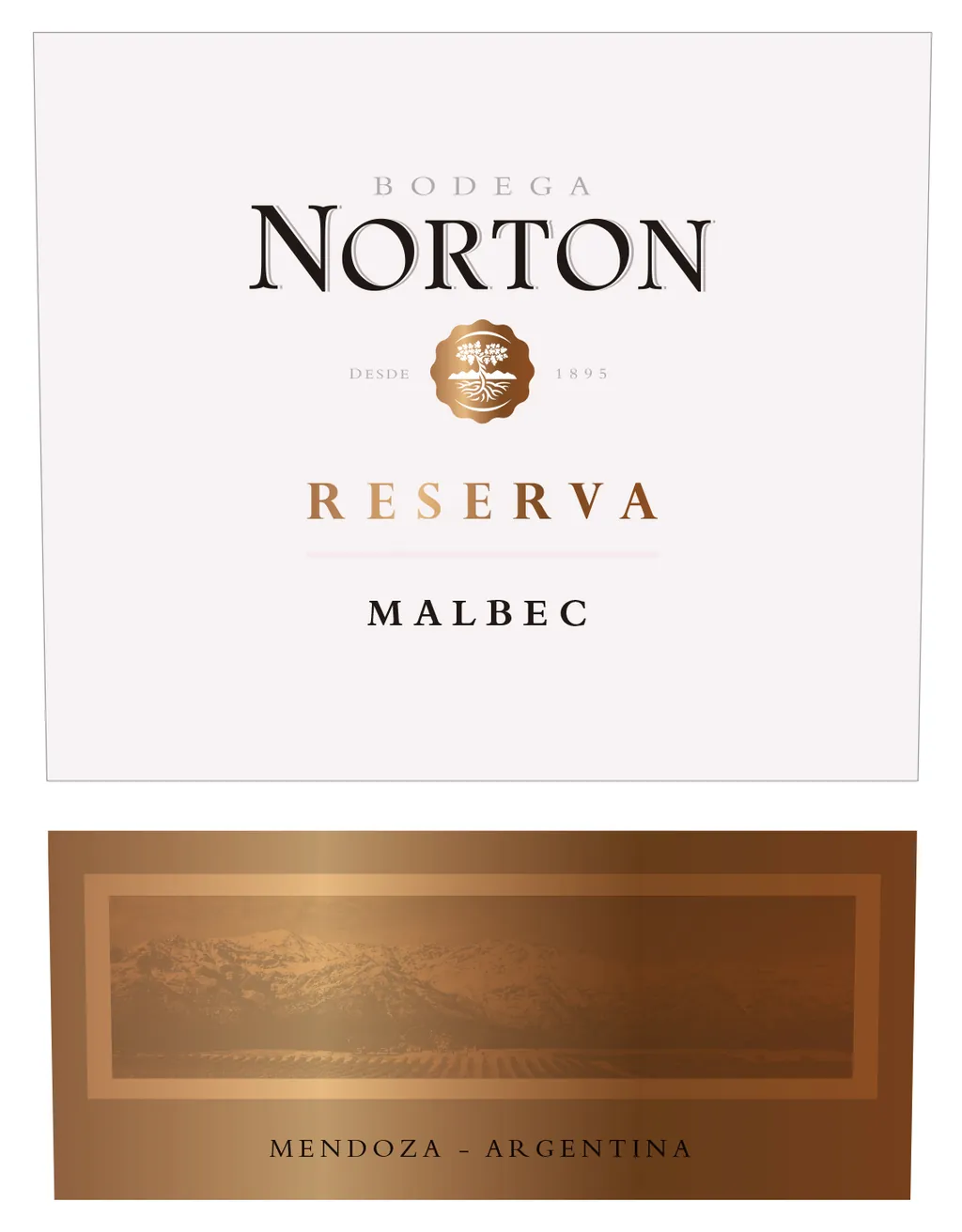 Reserva Malbec Bottle