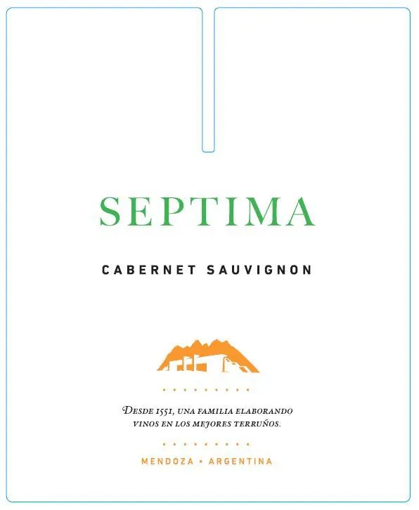 Septima Cabernet Sauvignon Bottle