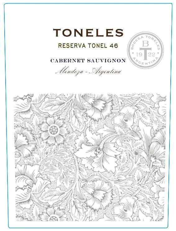 Cabernet Sauvignon Reserva Tonel 46 Bottle