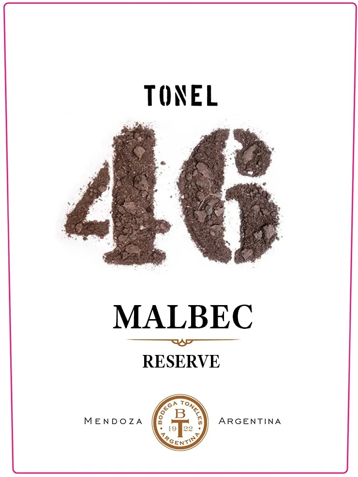 Malbec Reserva Tonel 46 Bottle