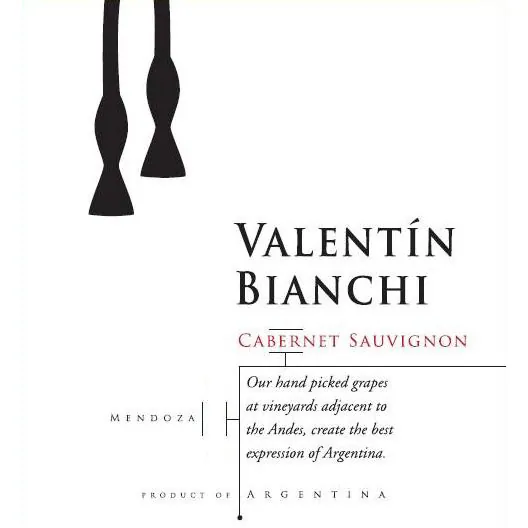 Cabernet Sauvignon Bottle
