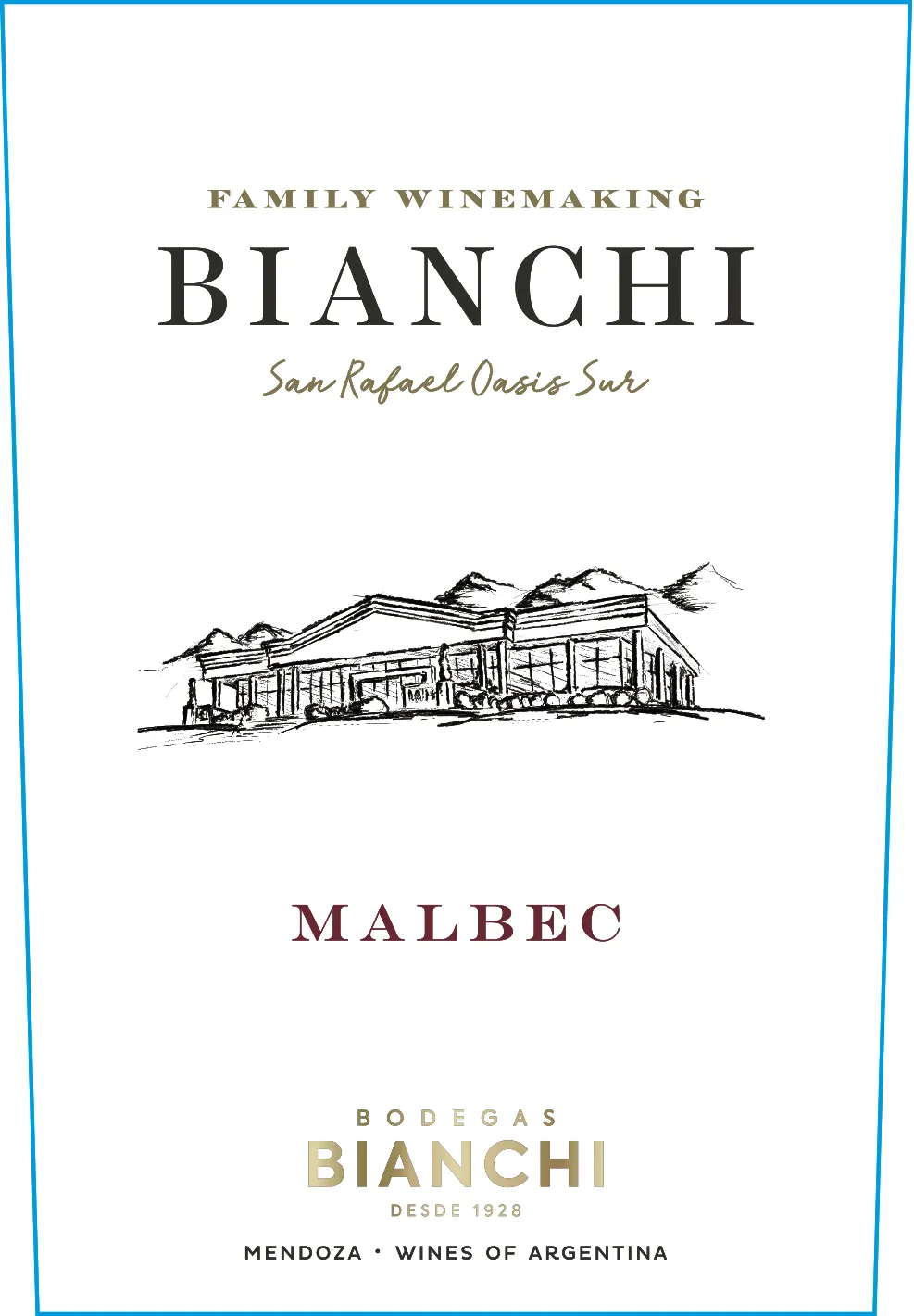 Malbec Bottle