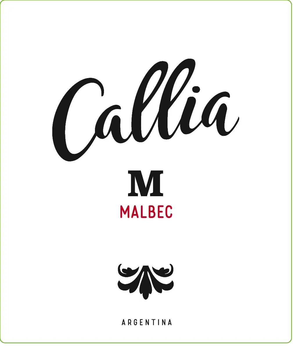 Malbec Bottle