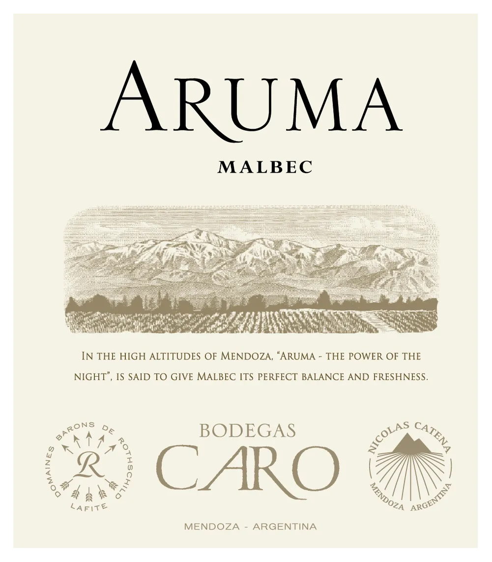 CARO Aruma Malbec Bottle