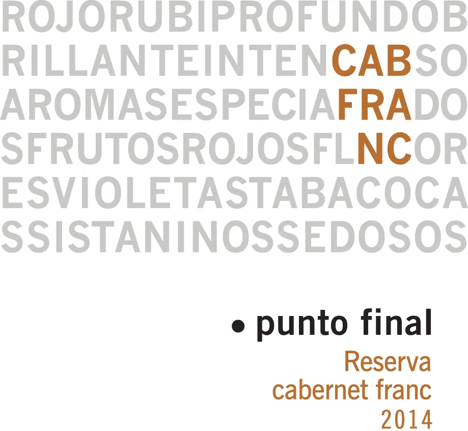Punto Final Gran Cabernet Franc Bottle