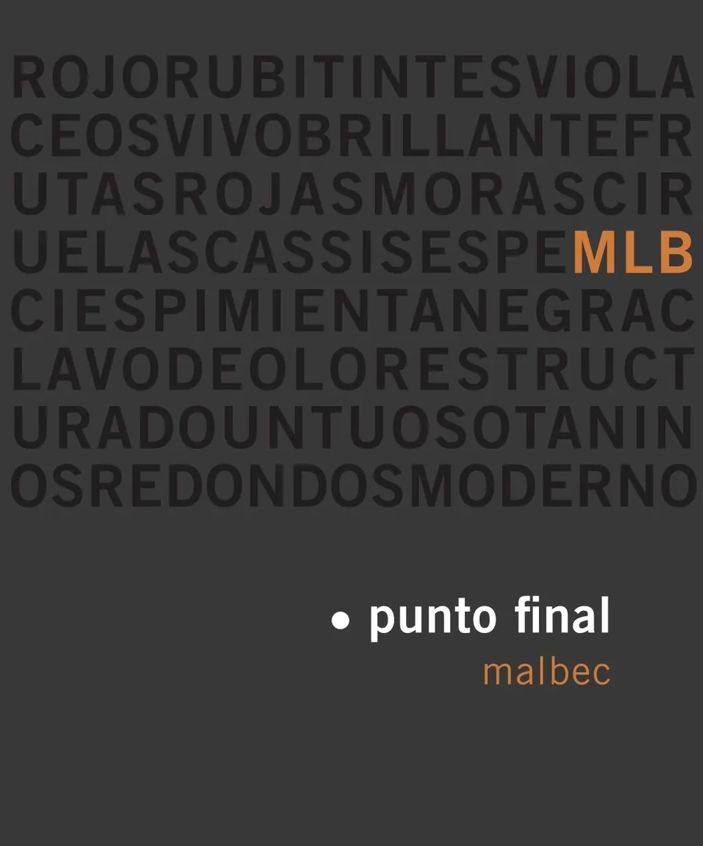 Punto Final Malbec Classico Bottle