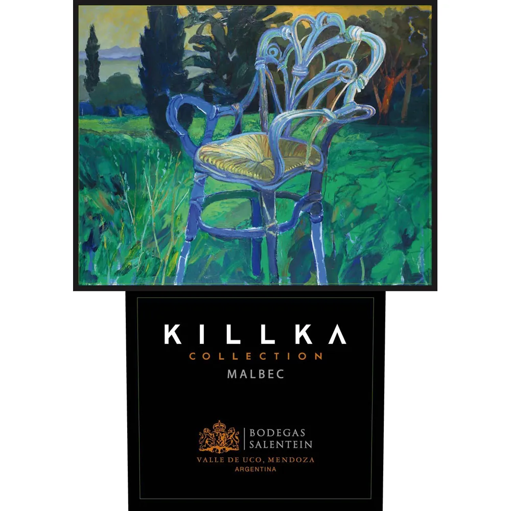 Killka Malbec Bottle