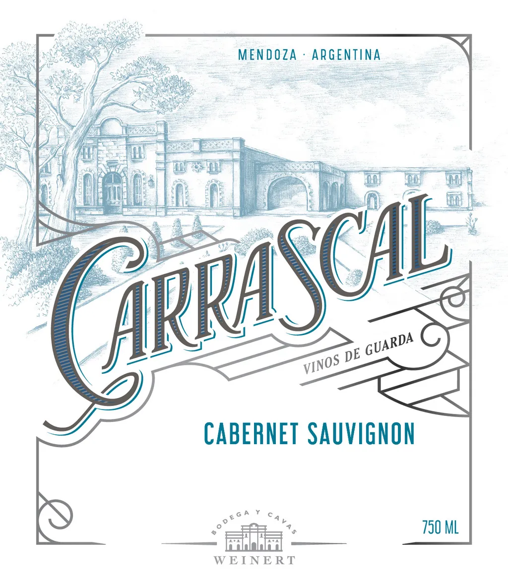 Carrascal Cabernet Sauvignon Bottle