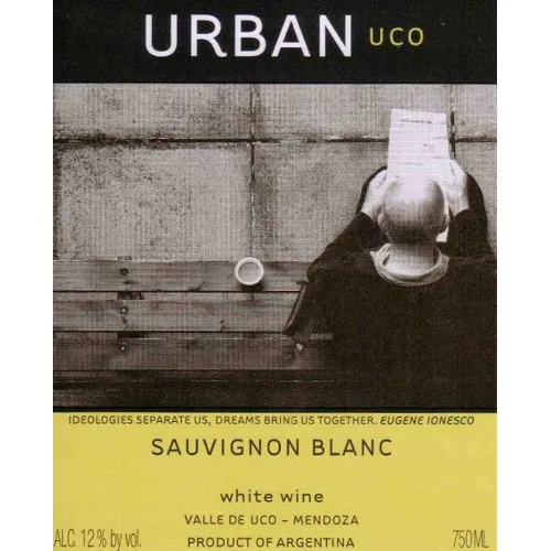 Urban Sauvignon Blanc Bottle