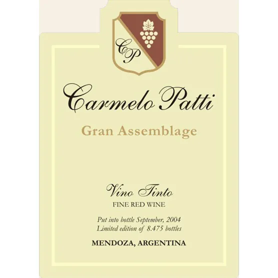 Gran Assemblage Bottle