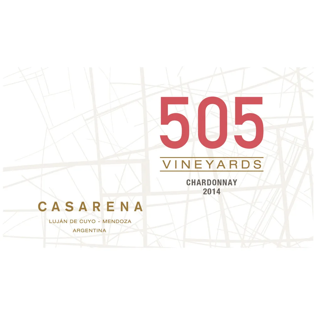 505 Vineyards Chardonnay Bottle