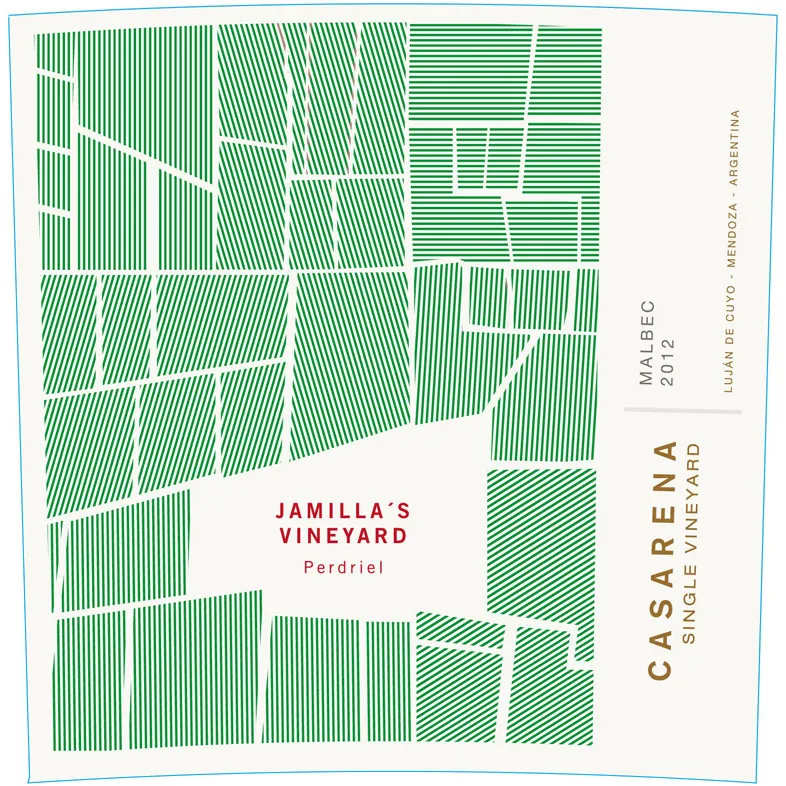 Jamilla's Vineyard Malbec Bottle