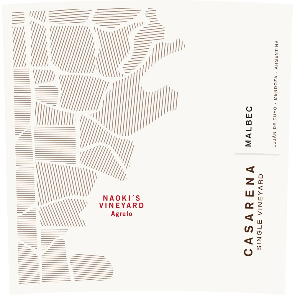 Naoki's Vineyard Malbec Bottle