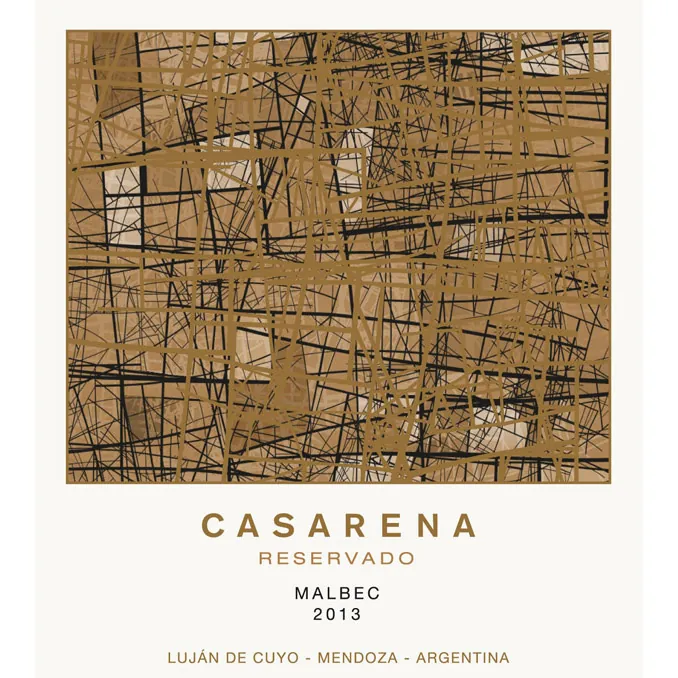 Reservado Malbec Bottle