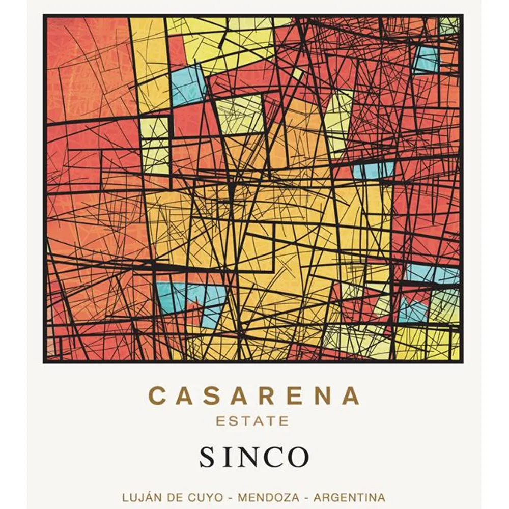 Sinco Red Blend Bottle