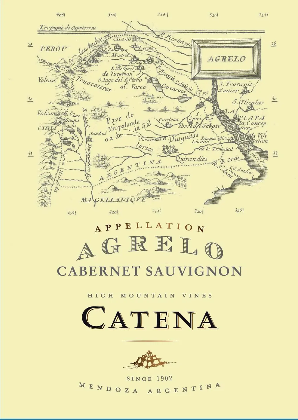 Appellation Agrelo Cabernet Sauvignon Bottle