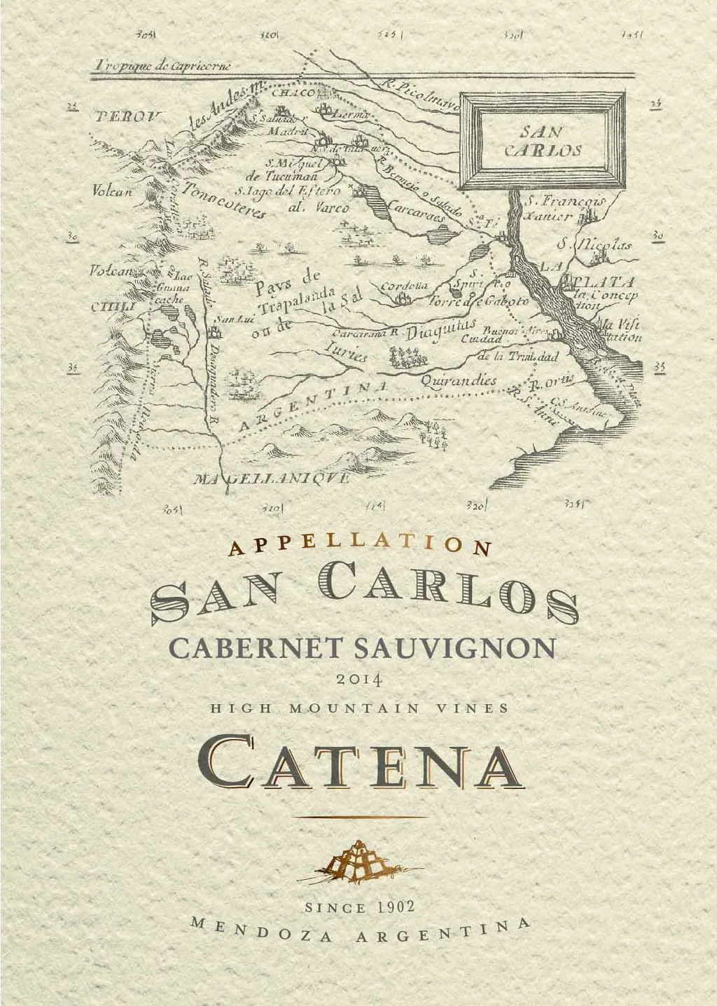 Appellation San Carlos Cabernet Sauvignon Bottle