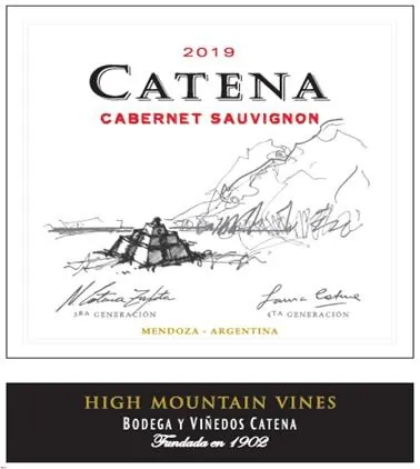 Cabernet Sauvignon Bottle