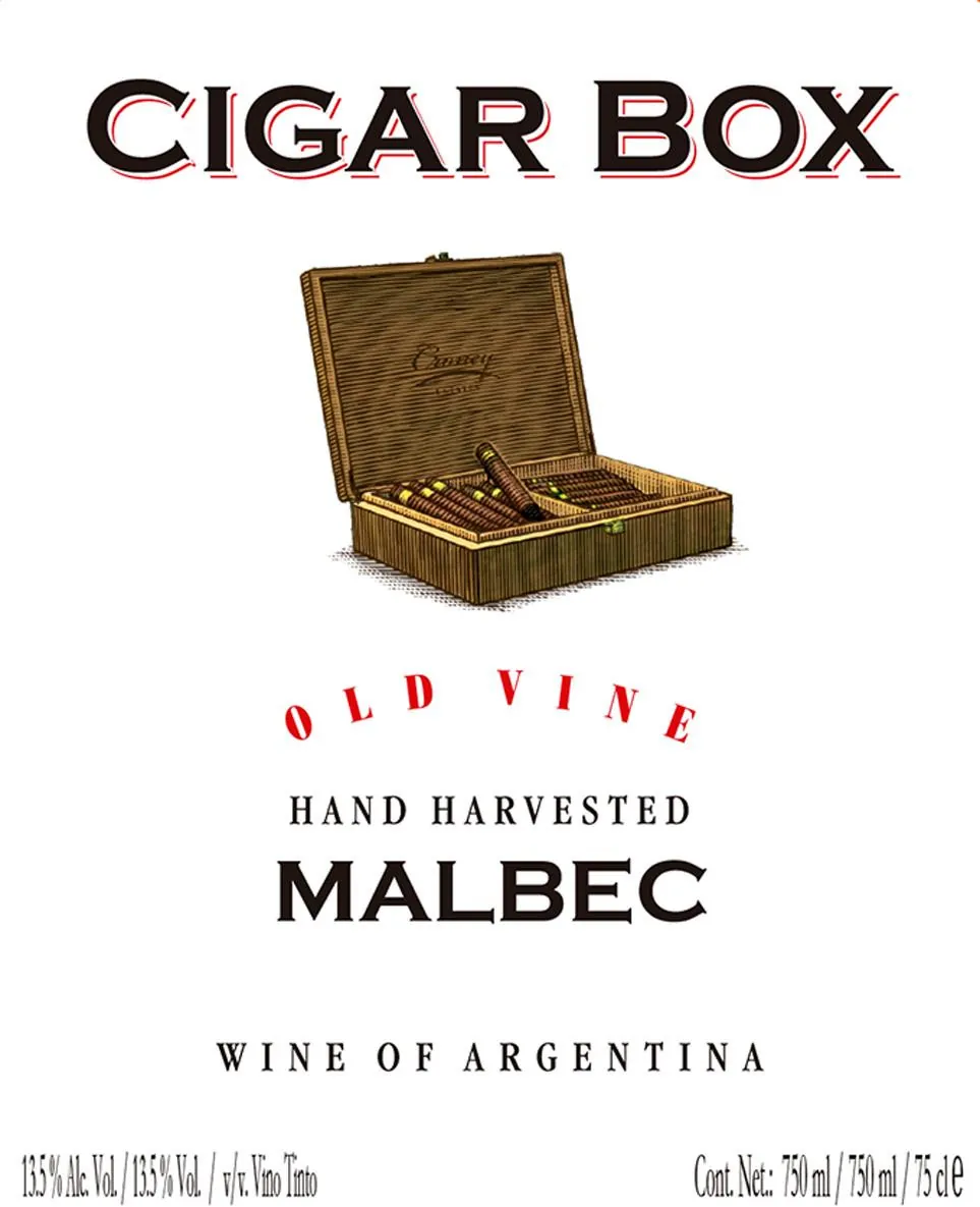 Old Vine Malbec Bottle