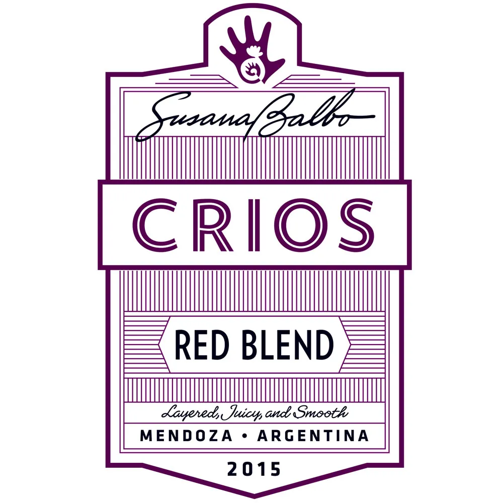 Red Blend Bottle