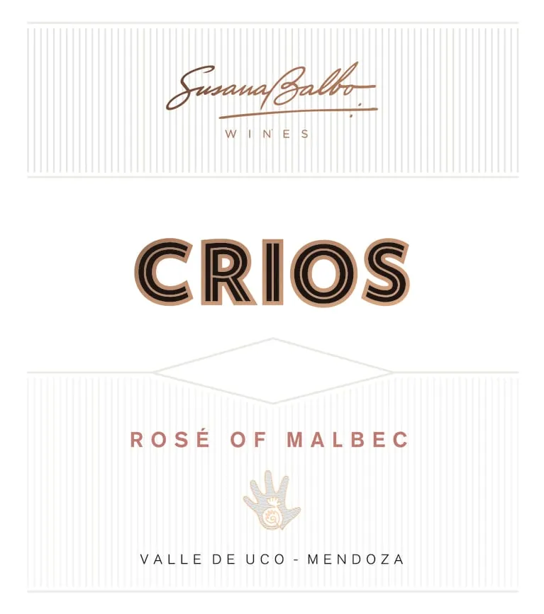 Rose of Malbec Bottle