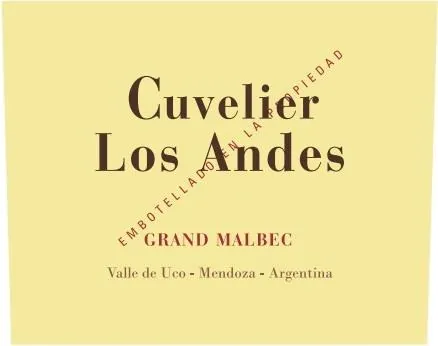 Grand Malbec Bottle