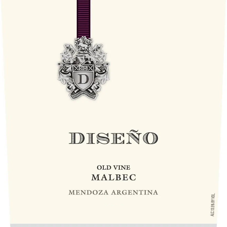 Old Vine Malbec Bottle
