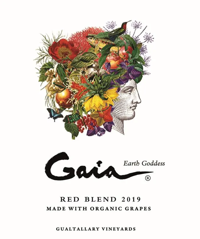 Gaia Organic Red Blend Bottle
