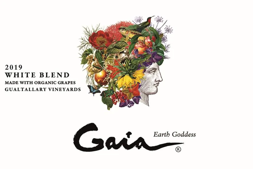 Gaia Organic White Blend Bottle