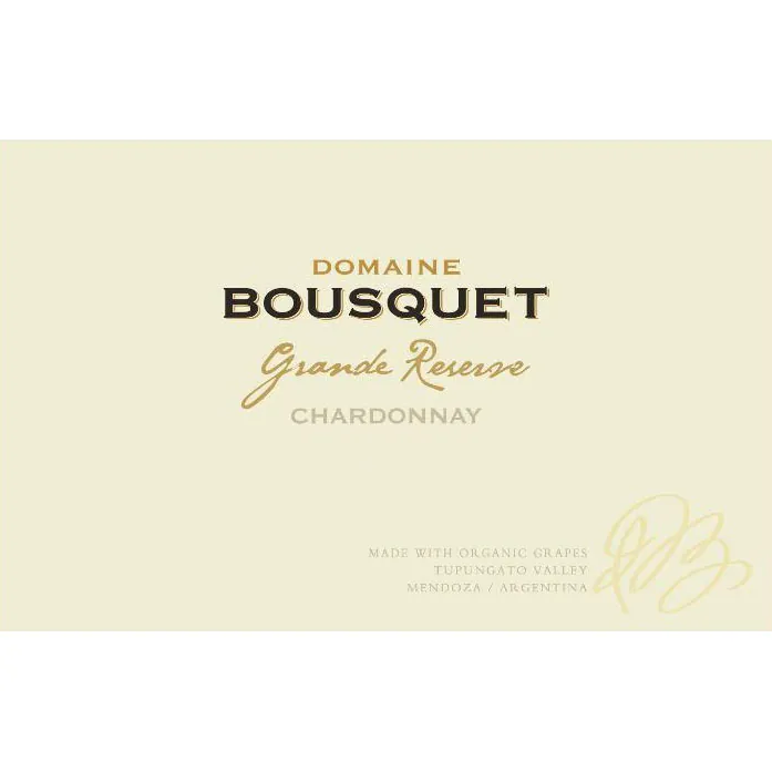 Grande Reserve Organic Chardonnay Bottle