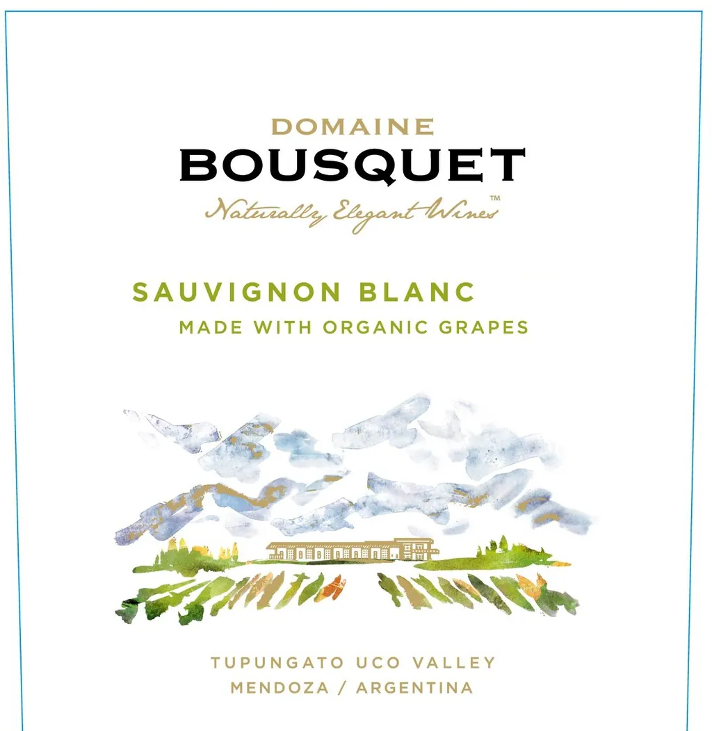 Organic Sauvignon Blanc Bottle