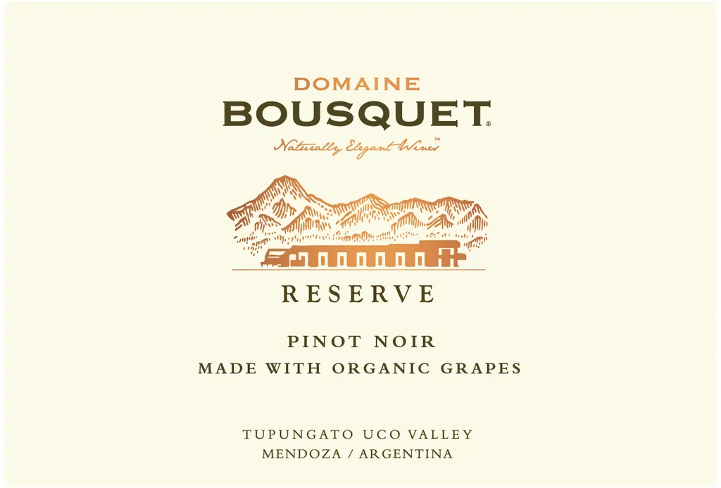 Reserve Organic Pinot Noir Bottle